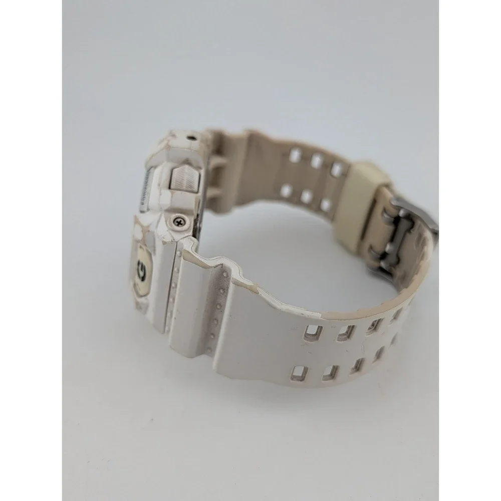 Casio G-Shock 3285 G-8900A Mens Watch 52mm White Digital World Time- New Battery - Picture 8 of 9